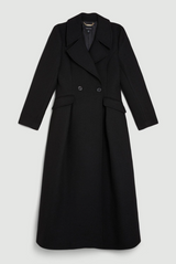 @lovely_amusan KAREN MILLEN Tailored Flare Coat