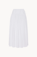 @fiffanyluu THE ROW Leddie Skirt