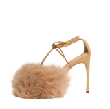 @monroesteele KENDALL MILES Foxxy Sandal