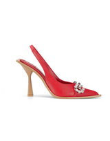 @amina.blue GOD SAVE QUEENS Cherry Mule